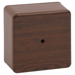 BS-O-100-100-50  Распаячная коробка ЭРА BS-O-100-100-50 для кабель-канала дуб 100х100х50мм IP40