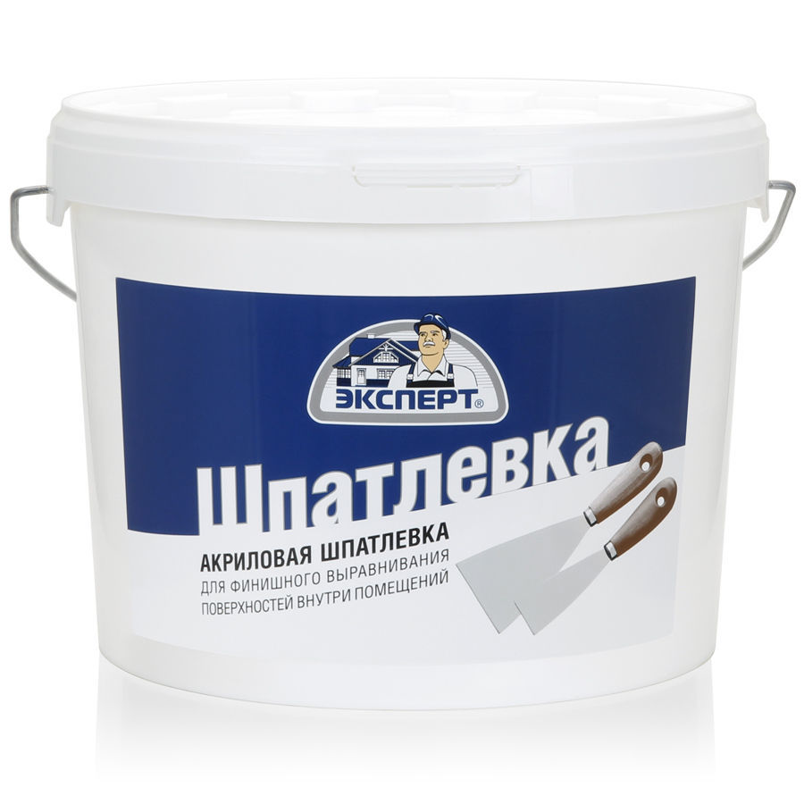 ЭКСПЕРТ Акриловая шпатлевка -30С° (16кг)