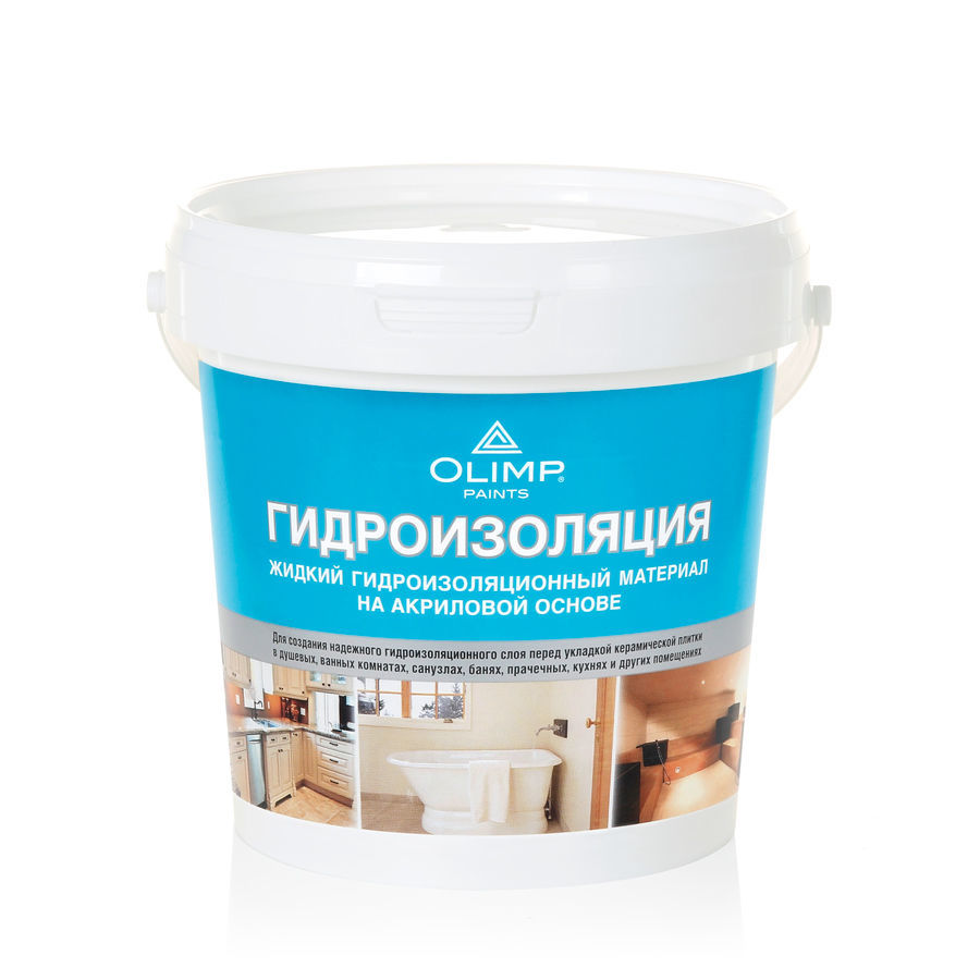 OLIMP Жидкая гидроизоляция (1кг;6шт)