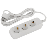 UDL-10-330-E  Удлинитель электрический ЭРА UDL-10-330-E Greenline 3 розетки с заземлением 3м ПВС 3x0