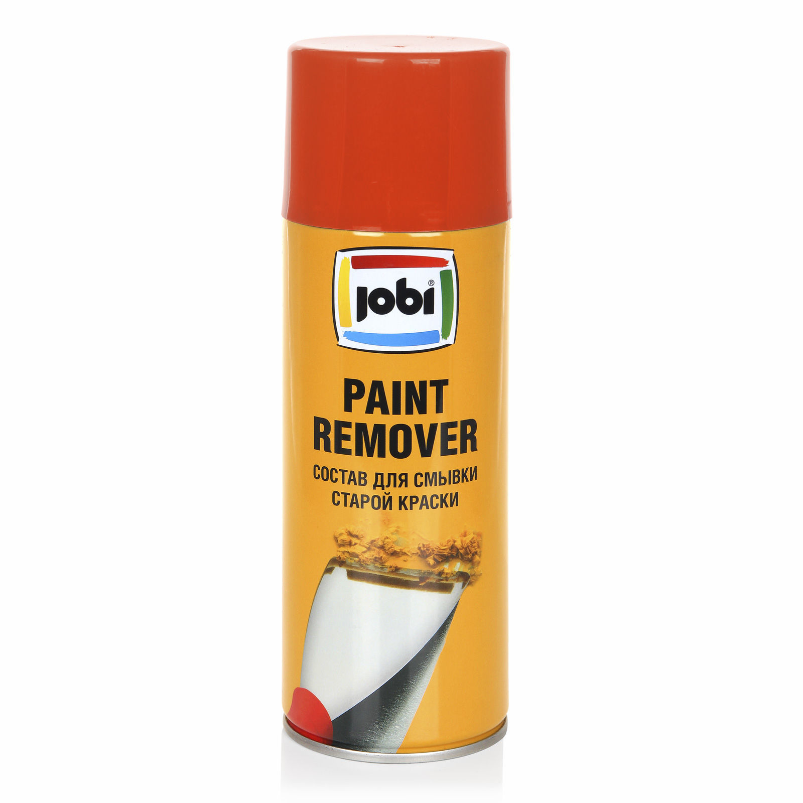 Состав для смывки старой краски JOBI Paint Remover Фасовка: 520 мл