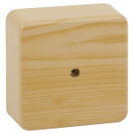 BS-P-50-50-20  Распаячная коробка ЭРА BS-P-50-50-20 для кабель-канала сосна 50х50х20мм IP40