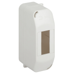 kmpn1.2  Корпус пластиковый навесной ЭРА SIMPLE КМПн 1/2 IP20 белый