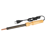 PL-RU1-80W  Паяльник ЭРА ЭПЦН с деревянной рукояткой 230 В 80 Вт, Россия