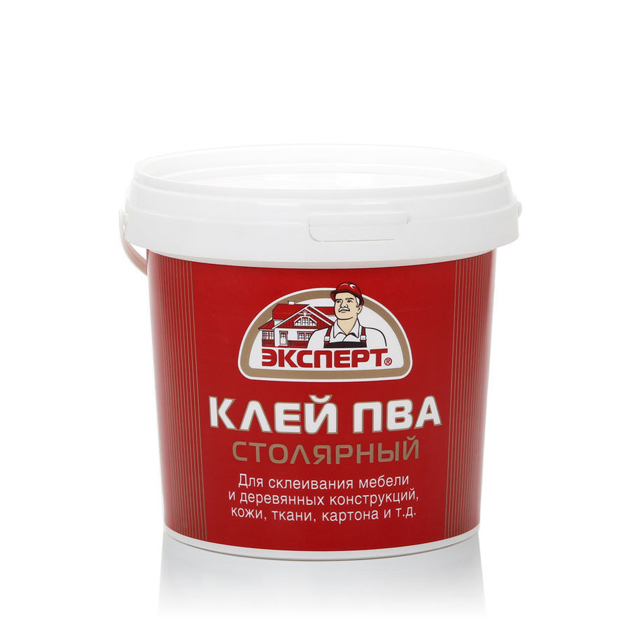 Столярный клей ПВА ЭКСПЕРТ Фасовка: 0.9 кг