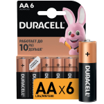81545408  Duracell LR6-6BL BASIC