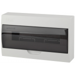 BOXS18  Корпус пластиковый навесной ЭРА SIMPLE ЩРН-П-18 IP41 прозрачная крышка белый