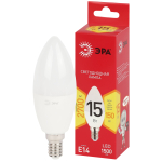LED B35-15W-827-E14 R  Лампа светодиодная ЭРА RED LINE LED B35-15W-827-E14 R 15Вт свеча теплый белый