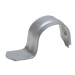 SMO-19-20-P  Скоба металлическая ЭРА SMO-19-20-P прямой монтаж однолапковая d19-20мм 100шт