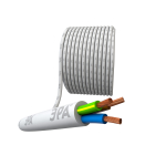 П3-0,75-20  Провод ЭРА ПВС 3х0,75 мм2 20м белый