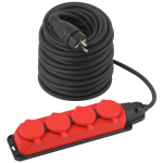 UK-4e-3x1,5-50m-IP44(KG)  Удлинитель силовой ЭРА UK-4e-3x1,5-50m-IP44(KG) с заземлением 4 розетки ка