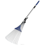 GAGV01-82  GAGV01-82 GREEN APPLE Регулируемые веерные грабли, телескопические