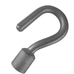 ГН-16  Крюк ЭРА ГН-16 съемный 10 кН