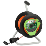 RP-1-2x1-40m  Удлинитель силовой ЭРА RP-1-2x1-40m на пластиковой катушке без заземления 1 розетка 40