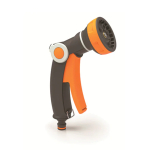 GF80006905  Пистолет распылитель для полива GF GF80006905 пластиковый с двойной регулировкой потока 