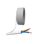 ШП2-0,5-20Б  Провод ЭРА ШВВП 2х0,5 мм2 20м белый