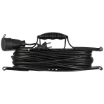 FR-10-30m  Удлинитель силовой ЭРА GREEN LINE FR-10-30m Greenline на рамке 1 розетка без заземления 3