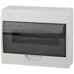 BOXS12  Корпус пластиковый навесной ЭРА SIMPLE ЩРН-П-12 IP41 прозрачная крышка белый