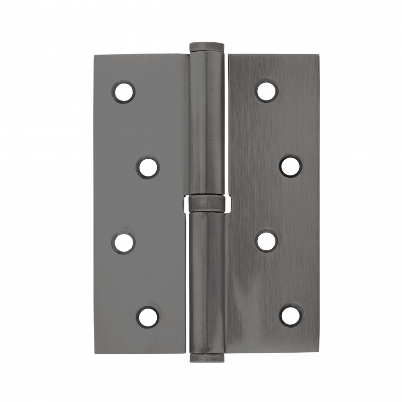 Петля съёмная  VETTORE 100×75×2.5mm-1BB GR-R (правая)  (Графит)