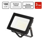 LPR-062-0-65K-020  Прожектор светодиодный уличный ЭРА PRO LPR-062-0-65K-020 20Вт 6500K IP65 призма г