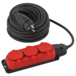 UK-3e-3x1,5-10m-IP44(KG)  Удлинитель силовой ЭРА UK-3e-3x1,5-10m-IP44(KG) с заземлением 3 розетки ка