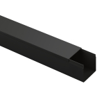 KK-B-40-40  Кабель-канал ЭРА KK-B-40-40 черный 40x40мм 24м