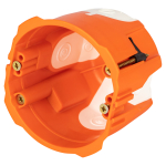 KUU-71-65-unibox  Коробка установочная ЭРА KUU-71-65-unibox двухкомпонентная универсальная оранжевая