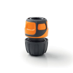 GF80005044  Коннектор GF GF80005044 для шланга быстросъёмный 3/4 с накладками soft-touch