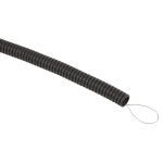 GOFR-20-100-FRHF  Труба гофрированная FRHF ЭРА GOFR-20-100-FRHF черная безгалогенная трудногорючая d