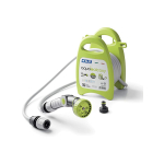 GF80285852  Катушка для шланга GF GF80285852 AQUABALCONY механическая настенная в комплекте со шланг