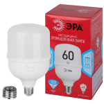 LED POWER T120-60W-4000-E27/E40 R  Лампа светодиодная POWER ЭРА RED LINE LED T120-60W-4000-E27/E40 R