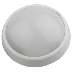 SPB-1-12 (W)  Светильник ЖКХ светодиодный ЭРА SPB-1-12 (W) P54 12Вт 960Лм 4000К D180 КРУГ IK08 антив