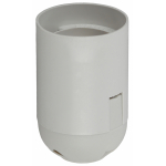 ACS PTR/P-E27-PLA-WH  Патрон ЭРА Е27 подвесной пластик, белый