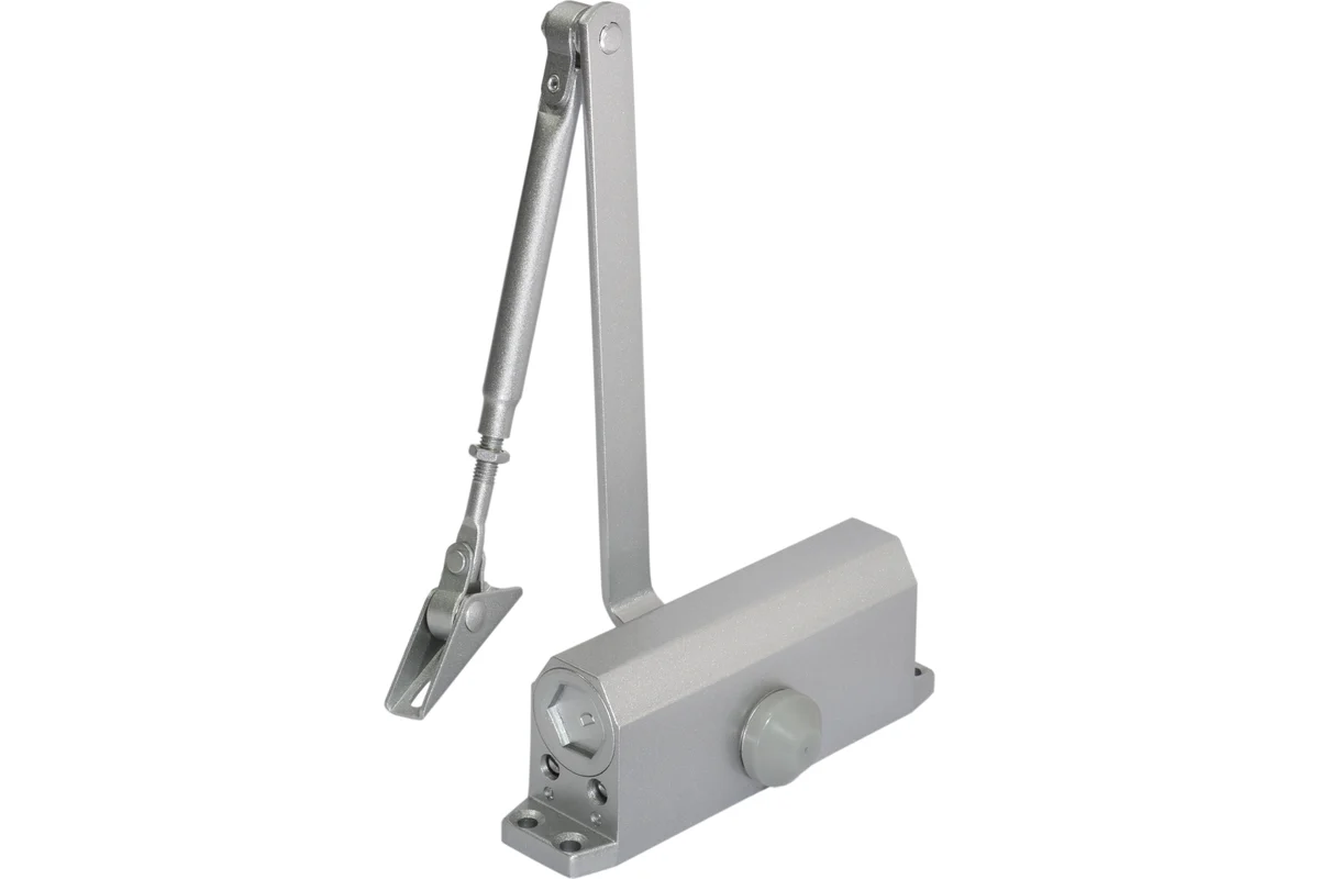 Доводчик дверной VЕTTORE C - 120 - S (Серый)