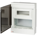 bs-12s  Корпус пластиковый навесной ЭРА MULTIBOX со слаботочным отсеком 12 модулей IP41 белый