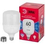 LED POWER T120-60W-6500-E27/E40 R  Лампа светодиодная POWER ЭРА RED LINE LED T120-60W-6500-E27/E40 R