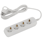 UDL-10-430-E  Удлинитель электрический ЭРА UDL-10-430-E Greenline 4 розетки с заземлением 3м ПВС 3x0