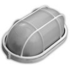 НБП 04-60-002  Светильник ЭРА НБП 04-60-002 Акватермо алюминий/стекло решетка IP54 E27 max 60Вт 212х