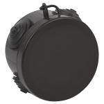 KOR-65-40-4g-B  Распаячная коробка ЭРА KOR-65-40-4g-B открытой установки черная 65х40мм с гермоввода