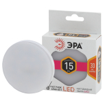 LED GX-15W-827-GX53  Лампа светодиодная ЭРА STD LED GX-15W-827-GX53 15Вт таблетка теплый белый свет 