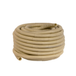 GOFR-16-25-PVС-P  Труба гофрированная ПВХ ЭРА GOFR-16-25-PVС-P легкая сосна d 16мм с зондом 25м