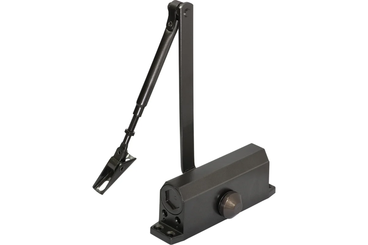 Доводчик дверной VЕTTORE C - 100 - BR (Коричневый)