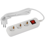 UDL-16-315-ES  Удлинитель электрический ЭРА UDL-16-315-ES Greenline 3 розетки с заземлением с выключ