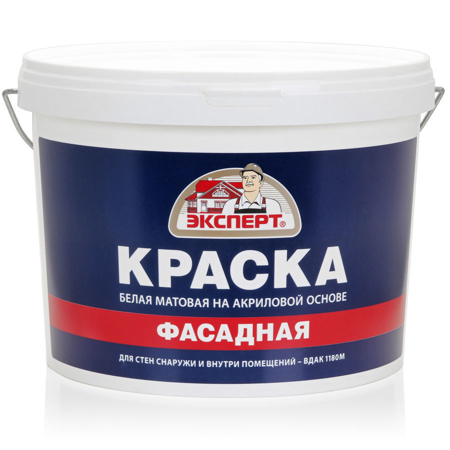 ЭКСПЕРТ Краска фасадная (14кг)