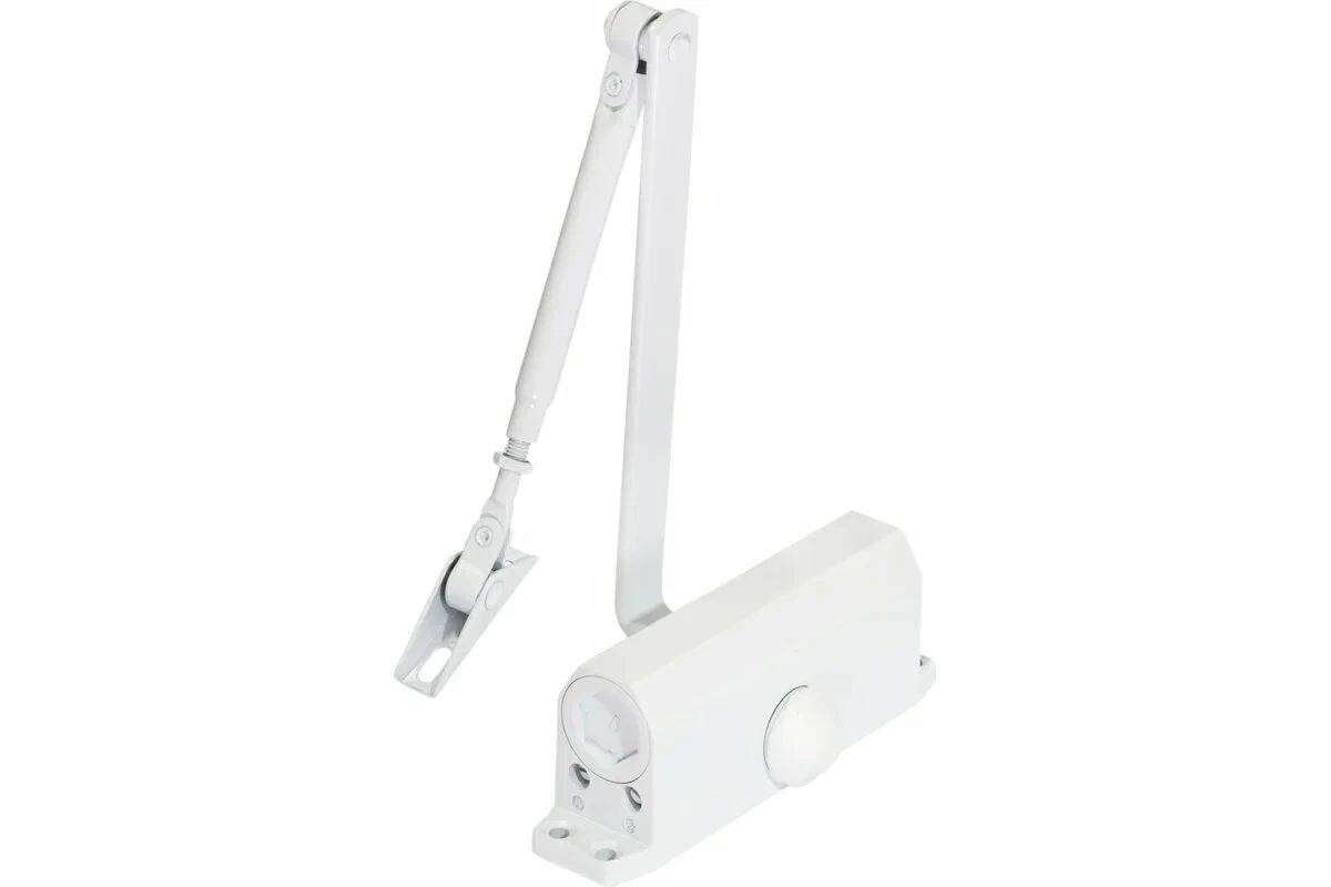 Доводчик дверной VЕTTORE C - 100 - W (Белый)