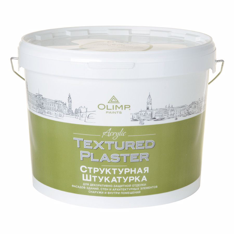 OLIMP ШТУКАТУРКА  «Моделируемая» 0,3мм -20С (16кг)
