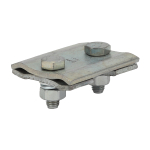 PA-2-2  Зажим ЭРА PA-2-2 плашечный 3 болта 9,6-11,4 мм2