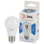 LED A60-9W-840-E27  Лампа светодиодная ЭРА STD LED A60-9W-840-E27 9Вт груша нейтральный белый свет Е
