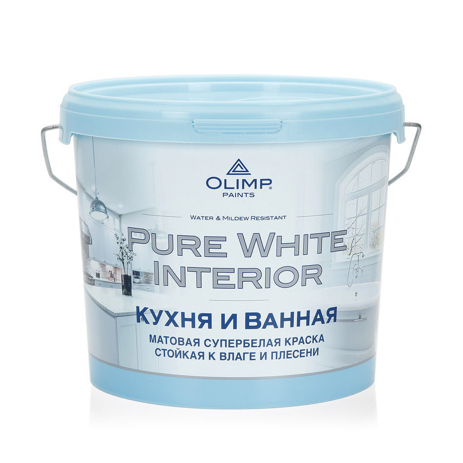 OLIMP Краска для кухонь и ванных комнат (5л)