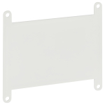 K-KRM-118-76  Крышка финишная ЭРА K-KRM-118-76 белая 118х76мм для коробки монолитного строительства 